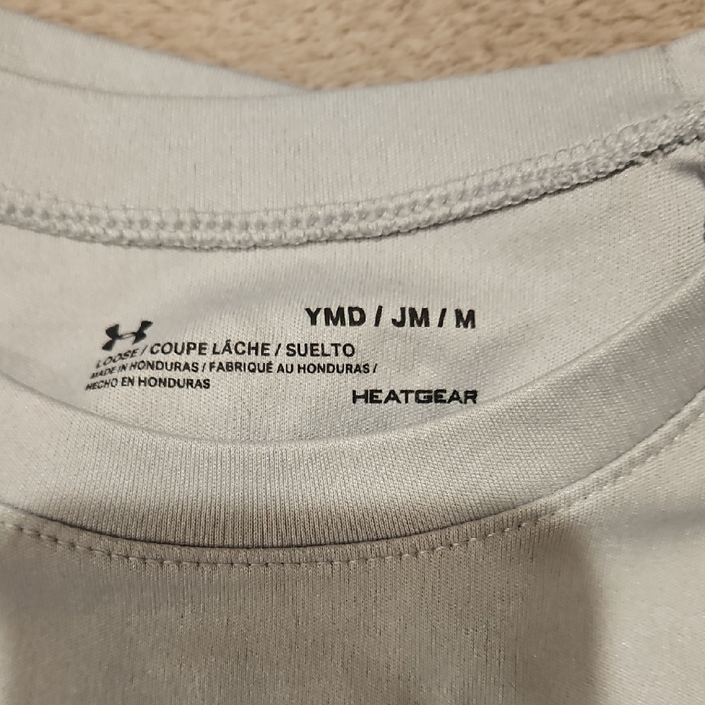 Under Armour Kids' Navy, Blue, and Gray Tees - Picture 2 of 4
